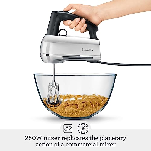 Breville Handy Mix Scraper Hand Mixer, Silver, BHM800SIL - Grill Parts America