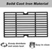 810-1751-S 810-1750-S Grates Replacement Parts for Brinkmann 5 Burner 810-4551-0 Gas Grill Parts Pit Boss PB820PS1 Grates Pit Boss Pro Series 820 820-PS1 Cast Iron Cooking Grids Pit Boss Accessories - Grill Parts America