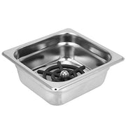 Automatic Cup Washer, G1/2 Stainless Steel Glass Cleaning Rinser, Suitable for Bars, Pubs, Restaurants, Hotels, Coffee Shops(#1) - Kitchen Parts America