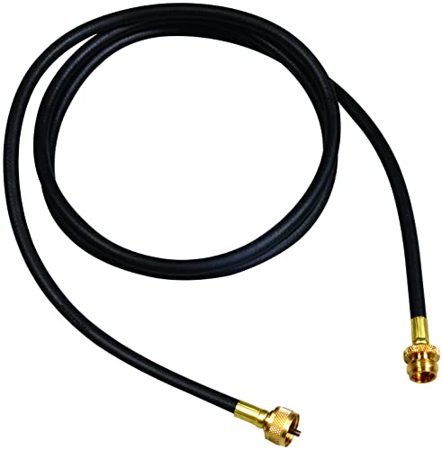 Coleman High-Pressure Propane Hose, 8 Feet , Black - Grill Parts America
