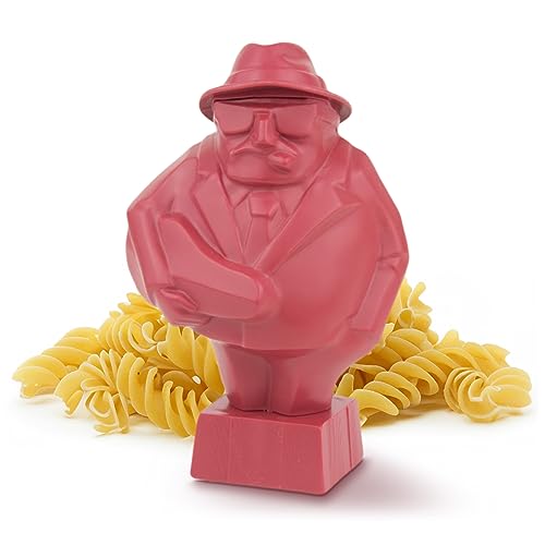 Al Dente Pasta Man – Singing Floating Pasta Timer – Boil it with your Pasta – Sings Tunes when Pasta is Ready – Unique Cooking Gifts – Italian Gifts for Men – Kitchen Timers for Cooking – El Dente Guy – Chef Al Dente – Brainstream - Grill Parts America