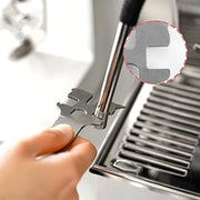 watchget Espresso Multifunctional Wrench Portafilter Basket Removal Tool Stainless Steel Espresso Machine Accessories - Grill Parts America