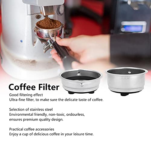 Coffee Filters 8-12 Cup Permanent Coffee Filters Basket Washable Compatible with Coffee Maker Filter Parts BPA-free - Kitchen Parts America