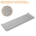 Outspark Cooking Grid Grates and Emitter Plates Replacement Parts for Charbroil 2015 and Newer Commercial, Signature, Professional Series TRU-Infrared Gas Grills,Cast Iron - Grill Parts America