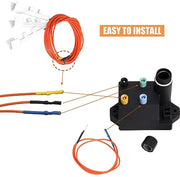 66354 Igniter Kit Replacement for Weber Genesis II Grill Parts, Ignition for Weber GS4 Genesis II E-315, II S-310, II S-315, II SE-310, II SE-315, II CE-310, II CSE-315, II CSS-315,II E-310 Grills - Grill Parts America