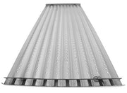 18 1/4" Stainless Steel Emitter Plates and Cast Iron Cooking Grill Grates Replacement Parts for Charbroil 463224912, 463231711, 463241413, 463241414, 463247209, 463271314, 466231711, Kenmore 463268107 - Grill Parts America
