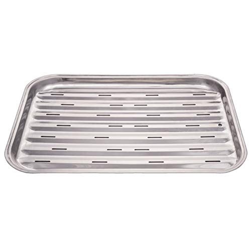 Char-Broil 140582 Stainless Steel Tray - Grill Parts America