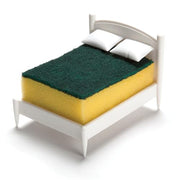 OTOTO Clean Dreams Kitchen Sponge Holder - Plastic Dish , Fits Any Standard Size Scrubby - Decor, and Unique Gift Idea - - Grill Parts America