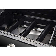 Unicook 15.3 Inch Porcelain Steel Flavorizer Bars, Grill Heat Plate Replacement Parts for Weber Spirit 200 Series, Spirit E/S 210 and 220 Gas Grills with Front Control Knobs, Heat Shield Tent, 3 Pack - Grill Parts America