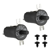 MOOTVGOO 2 Pack Hopper Lid Door Switch Kit Replacement for Masterbuilt Gravity Series 560/800/1050 XL & Digital Charcoal Grill & Smokers with Mounting Screws - Grill Parts America