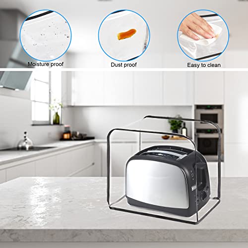 Durable PVC Kitchen Dust Cover Waterproof Toaster Cover Oven Cover AirFryer  Cover for Ninja Food Grill Home Supplies
