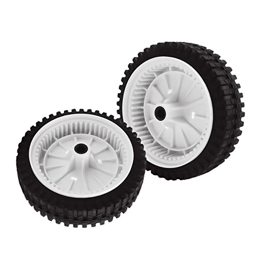 Lawn Mower Front Drive Wheels Fits for Craftsman 180773 532180773, for AYP Poulan 180775 532180775 White - Grill Parts America
