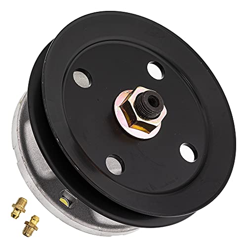 8TEN Spindle Assembly for John Deere Scotts Sabre 42 48 54 inch Deck LX GT LX172 Ztrak AM121229 AM121342 - Grill Parts America