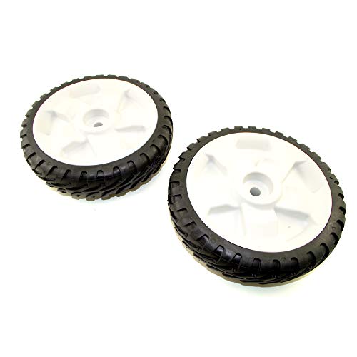 Ruota Originale Toro 137-4833 Da 8 Pollici Per Rasaerba Recycler. Adatta Per I Modelli 20330, 20332, 20333, 20334 E Altri. Ricambio Plastico Di Alta Qualità.