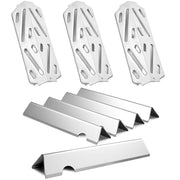 Genesis II E-310 Flavorizer Bars Heat Deflector Grill Replacement Parts for Weber Genesis ii and ii LX 300 Series ii E-320 ii E-330 ii S-310 ii S-320 ii S-330 Genesis 2 300 Series Favorizer Bars - Grill Parts America