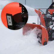 NNG 3/8” Snow Blower Impeller Modification Kit, 3 Pack Rubber Blade Snow Blower Universal for Modifies 2-Stage Machine - Grill Parts America