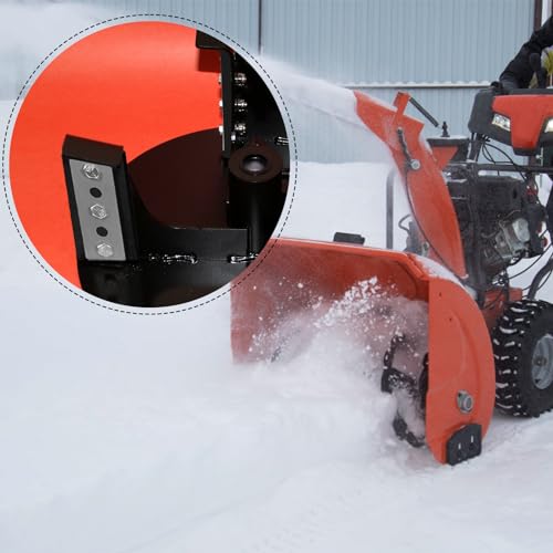 NNG 3/8” Snow Blower Impeller Modification Kit, 3 Pack Rubber Blade Snow Blower Universal for Modifies 2-Stage Machine - Grill Parts America