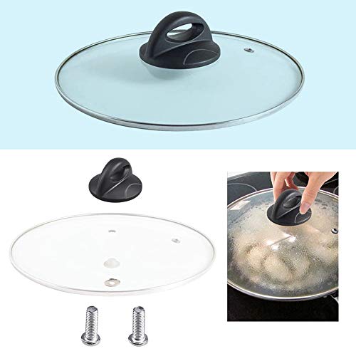 Pot Lid Top Replacement Knob, Pan Lid Holding Handles for Kitchen Cookware Universal Replacemence - Kitchen Parts America