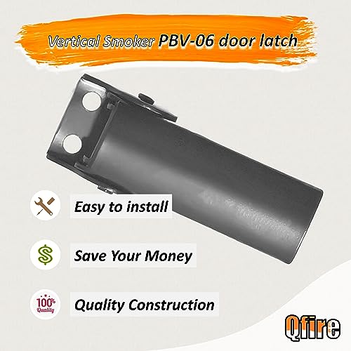 Vertical Smoker Cabinet Door Latch Replacement Parts pbv-06 for Pit Boss 2, 3, 5 and 7 Series Vertical Smoker Accessories - Grill Parts America