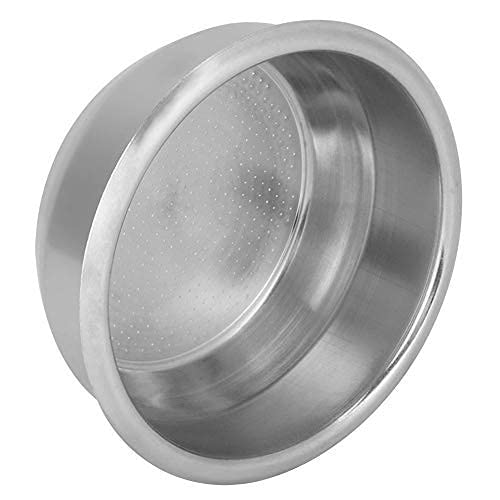 58mm Stainless Steel Coffee Filter Basket Single Layer Double Doses Filter Coffee Machine Replacement Parts - Kitchen Parts America