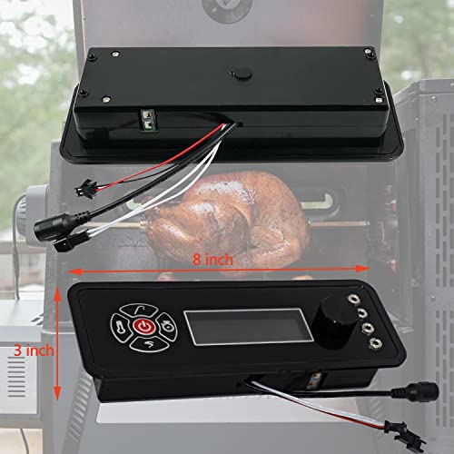 Replacement Parts Digital Non-WiFi Controller for Masterbuilt Gravity Series 560/800/1050 Digital Charcoal Grill + Smoker, Compatible Models:MB20041220,MB20041320, - Grill Parts America