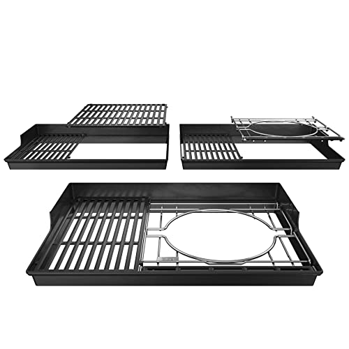 Weber 7849 Crafted Porcelain-Enameled Cast-Iron Cooking Spirit 200 Series Grill Grate, Black - Grill Parts America