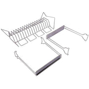 Char-Broil 140020 Grill+ Multi Rack, Stainless Steel - Grill Parts America