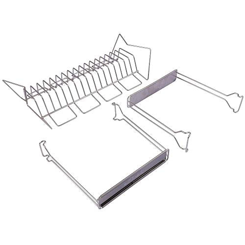Char-Broil 140020 Grill+ Multi Rack, Stainless Steel - Grill Parts America