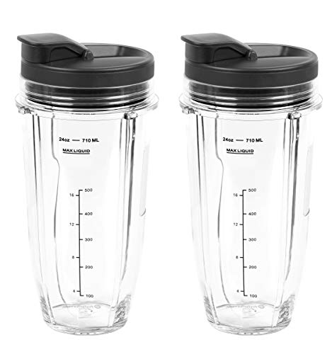 Blender Cup Replacement for Blender Cup, Blender Replacement Parts, Blender  Parts (24 Oz/710 Ml) 