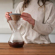 Able KONE for Chemex: The Original Reusable Stainless Steel Coffee Filter - Kitchen Parts America