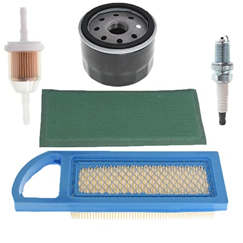 raseparter GY20573 Air Oil Filter Tune Up Kit Replacement for John Deere 115 102 105 115 L100 LA105 LA110 LA115 M147489 M149171 GY20577 KH1205008 Lawn Tractor - Grill Parts America