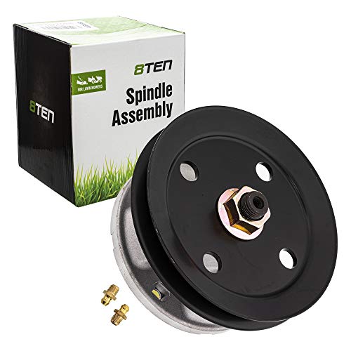 8TEN Spindle Assembly for John Deere Scotts Sabre 42 48 54 inch Deck LX GT LX172 Ztrak AM121229 AM121342 - Grill Parts America