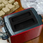 UPKOCH Toaster Lid Silicone 2 Slice Toaster Cover Bread Maker Cover Toaster Appliance Top Protector Bread Machine Dust Cover Sandwich Machine Part Accessories - Grill Parts America