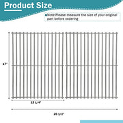 Criditpid Grill Grate for Home Depot Nexgrill 4 Burner 720-0830H, 720-0830D, 720-0783E, 720-0783C, 720-0888, 17" Stainless Steel Cooking Grid for Kenmore, Uniflame, Charbroil Grill Replacement Parts - Grill Parts America