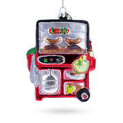 Grilling Delight - Blown Glass Christmas Ornament - Grill Parts America