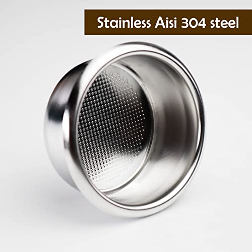 B62.52TH28E IMS Precision 18-22 g Filter Basket Compatible with 54mm Breville Sage Espresso machines Express, Bambino, Bambino Plus BES450, BES500, BES860XL, BES870XL, BES878，BES880, BES810BSS - Kitchen Parts America