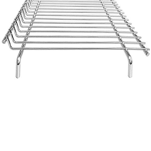Uniflasy 25 3/5 Inch Grill Warming Rack for Nexgrill 720-0380H, Grill Upper Rack Grates for Nexgrill 4 Burner Grill Replacement Parts, Used on Upper Cooking Grate to Keep Warming for Food - Grill Parts America