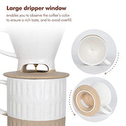AELS Pour Over Coffee Maker Gift Set - Kitchen Parts America