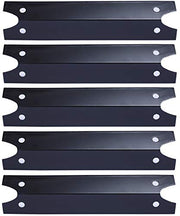 Votenli P9731A (5-Pack) 16 3/4" Porcelain Steel Heat Plate Replacement for Select Brinkmann, Charmglow Gas Grill Models (5-Pack) - Grill Parts America