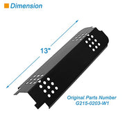 BBQration Replacement Kit for Char-Broil Classic 280 2-Burner 463613717 463647018 463672717 463672817 G215-0203-W1 G320-0200-W1A, Replacement Parts for American Gourmet 465635821 465636021 - Grill Parts America
