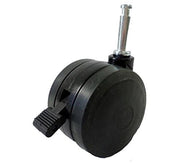 BBQ Grill Compatible With Broil King Grills Locking Swivel Wheel 3" Dia BCP10892-286 OEM - Grill Parts America