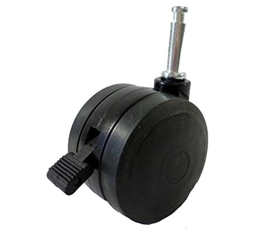 BBQ Grill Compatible With Broil King Grills Locking Swivel Wheel 3" Dia BCP10892-286 OEM - Grill Parts America