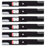 6PK Oregon 92-208 Blades for 54" Hustler 601124, 797704, 601013, 602416, 797696, 797712 - Grill Parts America