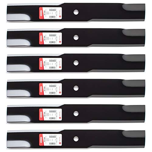 6PK Oregon 92-208 Blades for 54" Hustler 601124, 797704, 601013, 602416, 797696, 797712 - Grill Parts America