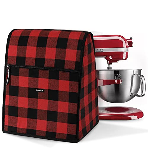 BAGSPRITE Stand Mixer Cover for KitchenAid Mixer, Kitchenaid Mixer Cover for 4.5-8 Quart Tilt Head & Bowl Lift Models, Kitchen Aid Mixer Covers - Extra Pockets for Mixer Appliance Accessories - Kitchen Parts America
