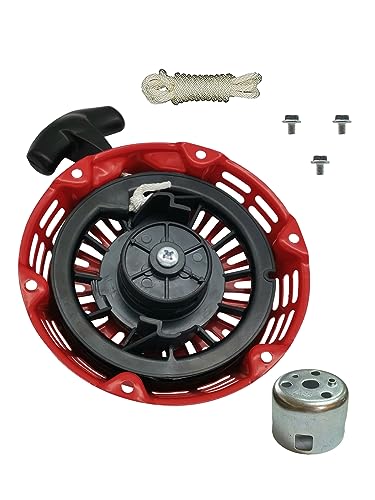 Honda Gx160 Recoil Starter YAMAKATO GX160 Pull Start Assembly W/Recoil Starter Rope For Honda Pull Start Assembly