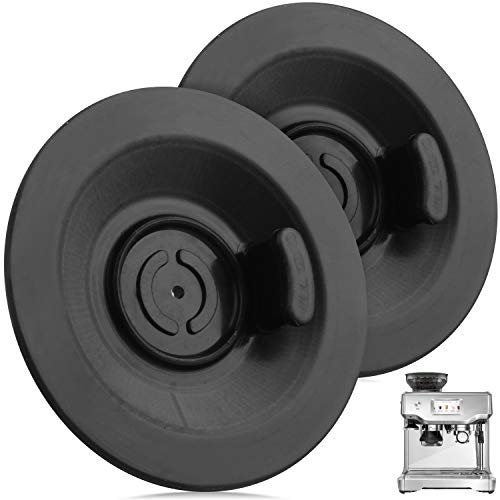 IMPRESA 2 Pack Espresso Cleaning Disc for Select Breville Espresso Machines - 54mm Backflush Disc for Espresso Makers Comparable to Breville Part BES870XL/11.2 Rubber Disks - Kitchen Parts America