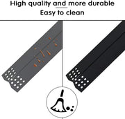 Hisencn Grill Parts Kit for Home Depot Nexgrill 6 Burner 720-0896E, 720-0896B, 720-0896C Gas Grill, Stainless Steel Grill Burners, Heat Plates Tent Shields Flame Tamers, Cooking Grates Grid - Grill Parts America