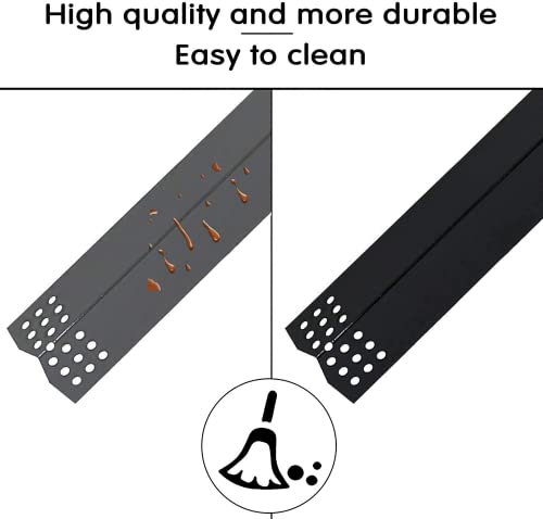 Hisencn Grill Parts Kit for Home Depot Nexgrill 6 Burner 720-0896E, 720-0896B, 720-0896C Gas Grill, Stainless Steel Grill Burners, Heat Plates Tent Shields Flame Tamers, Cooking Grates Grid - Grill Parts America