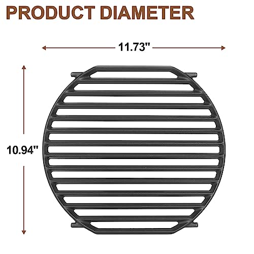 Outspark 64830 Grill Grate for Weber Gourmet BBQ System Sear Grate,Cast Iron Cooking Grid for Spirit/Spirit II 200/300 SER,Weber Genesis II E-310,II LX S-440,Cast Iron Gourmet BBQ System Accessory - Grill Parts America
